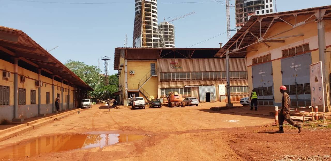 FKS-GUINÉE SARL renforce sa présence sur les grands projets d'infrastructures en Guinée.