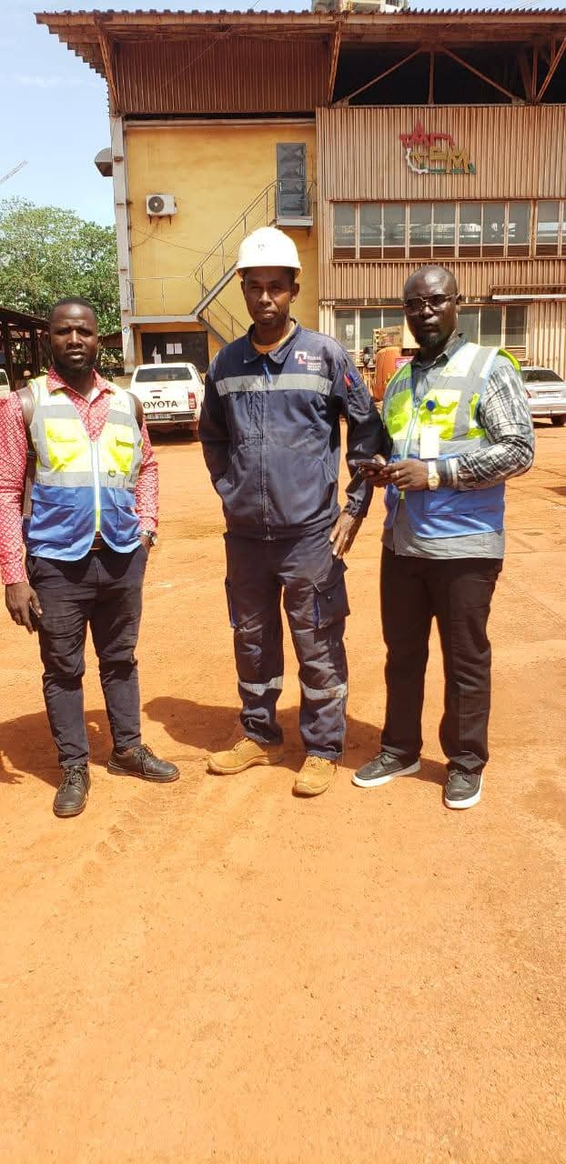 FKS-GUINÉE SARL renforce sa présence sur les grands projets d'infrastructures en Guinée.